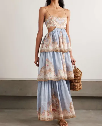 knee length dresses for ladies Beau Midi Dress main image 1