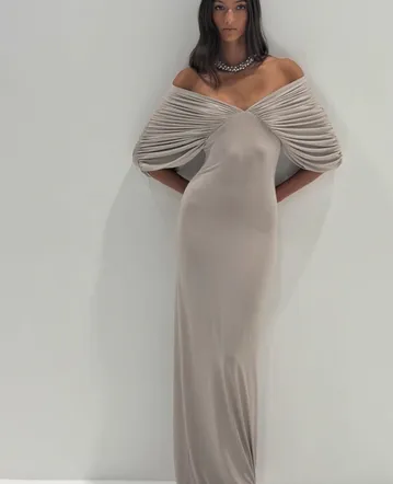 chinese dress ladies Nalini Maxi Dress – Dress Me Up Dress Hire