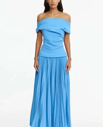 halter backless midi dress Backless Halter A-Line Midi Dress | Built-In Shapewear