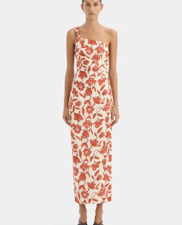 alemais hazel embroidered midi dress Hazel Embroidered Midi Dress main image 1