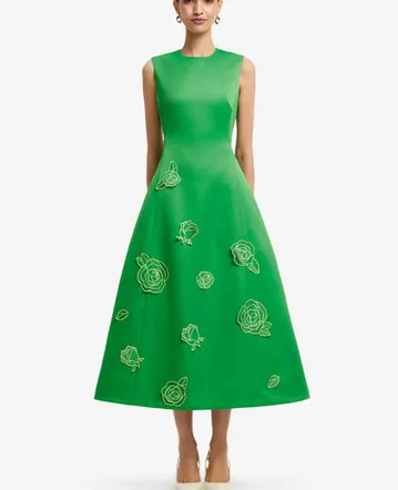 assembly line dress patterns Smocked Dress Pattern by The Assembly Line – Rose Mille main image 0