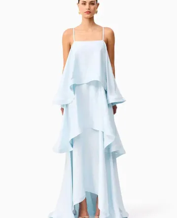 Significant Other Tillie Maxi Dress Chilli Size S