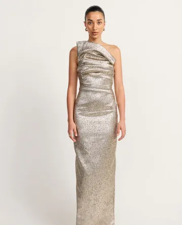 curve maxi dress Sunset Maxi Dress (Multi)