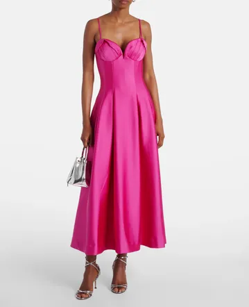 long white dress off the shoulder Ella White Off Shoulder Formal Dress - 8