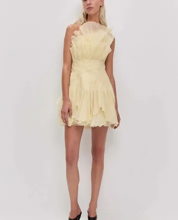 Helsa Siren Dress Green Size XS / AU 6