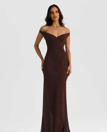 Miss Circle Lainey Satin Sequin Pearls Beaded Maxi Dress Gold Size XS Miss Circle Lainey Satin Sequin Pearls Beaded Maxi Dress Gold Size XS