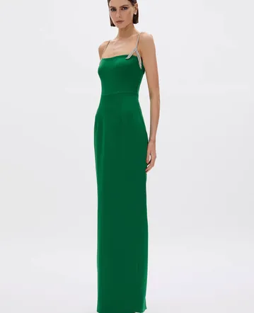 knee length gold dress Knit Gold Dress | Charlize Coated Dress