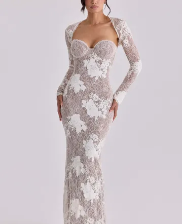 aje relic beaded midi dress Aje Relic Beaded Mini-Dress
