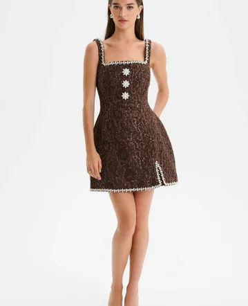 alemais trippy troppo mini dress Alemais