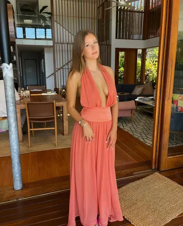 alemais poppy spliced midi dress Alemais Poppy Spliced Midi Dress // Size 12 // Hire $150 There is nothing better than an Alemais mixed print, and this dress is testament to that. It's giving White Lotus meets