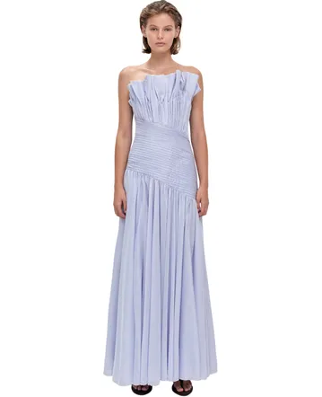 off shoulder dresses Cheap Off Shoulder Tulle Long Prom Dress with Short Sleeves, Simple Br –  cherishgirls