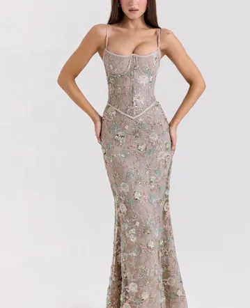 knee length dresses for ladies Alemais Theo Midi Dress Size 10