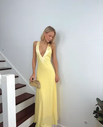 chinese dress ladies Estella Maxi Dress
