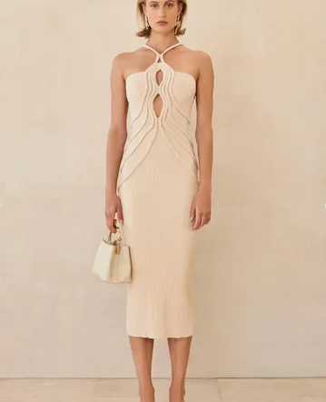 knee length dresses for ladies Elijah Mini Dress