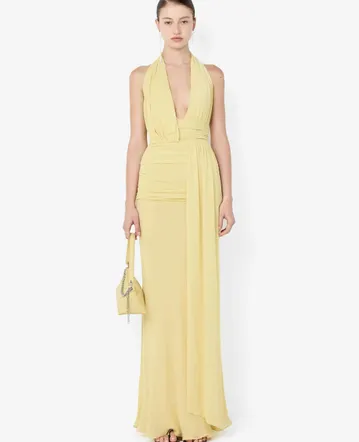 Acler Queensbridge Dress Gold Size 8 10 & 12 Acler Queensbridge Dress Gold Size 8 10 & 12