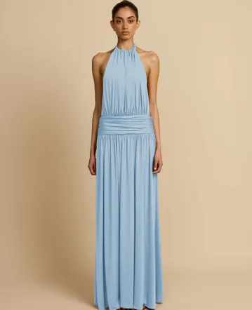 white peplum midi dress Allegra Peplum Belted Midi Dress – Elegant & Flattering L