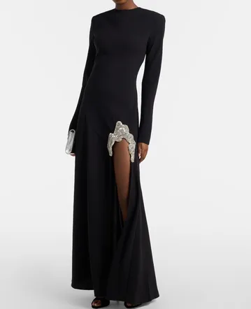 mona long sleeve mini dress black Get ready to shine this party season in the Mona Long Sleeve Mini Dress. Tap the link in bio to shop now. #ShonaJoy