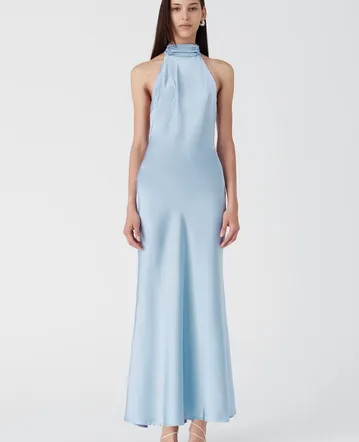 brown spaghetti strap maxi dress Refined Spaghetti Strap Maxi Dress for Effortless Elegance –  COCOSIN.OFFICIAL