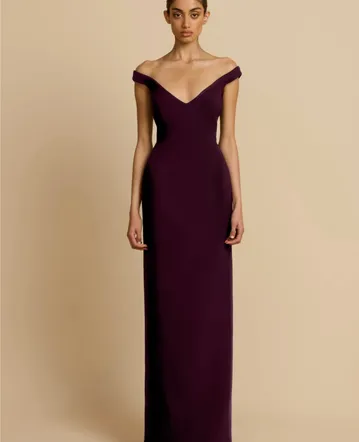 aje astrid pleat panel midi dress Aje Astrid Pleat Panel Midi Dress - Passion