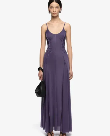 fatale maxi dress in dusk Jaded London Fatale Maxi Dress Dusk