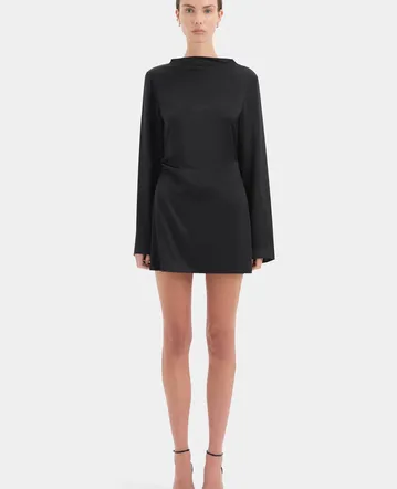 open lace back dress RENT ASTA RESORT