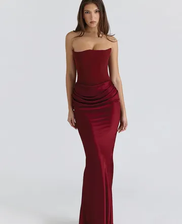 Aje Eugenie Off Shoulder Midi Dress Pink Size 8
