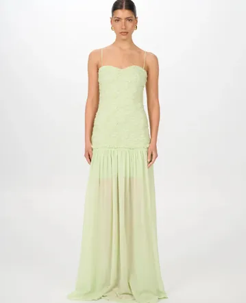 chinese dress ladies Acler Dartford Maxi Dress – Rent with Iz