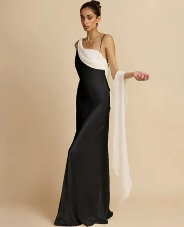 Zimmermann August Plunge Midi Dress Size 1 & 2