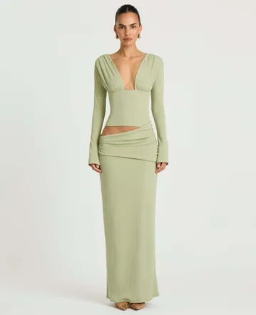 iesha maxi dress SOMETHING BORROWED