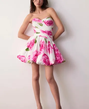 knee length dresses for ladies Prisma Utility Midi Dress-CERISE PINK / 4 main image 1