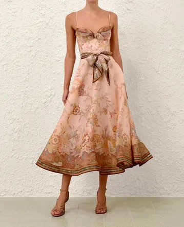 Odd Muse The Ultimate Muse Structured Mini Dress Brown Size 12