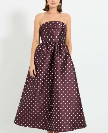 SIR Affogato Halter Dress Chocolate Size 0