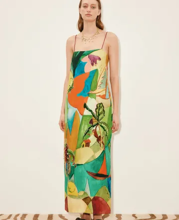 knee length dresses for ladies AVERY SPLICED MIDI DRESS