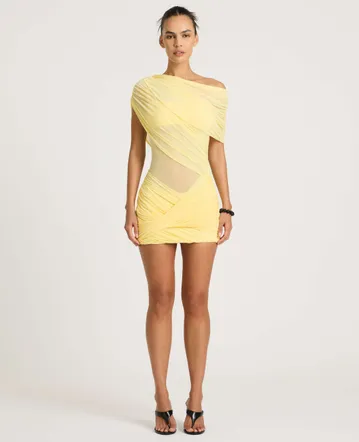 sir poppy contoured mini dress SIR. Poppy Contoured Mini Dress
