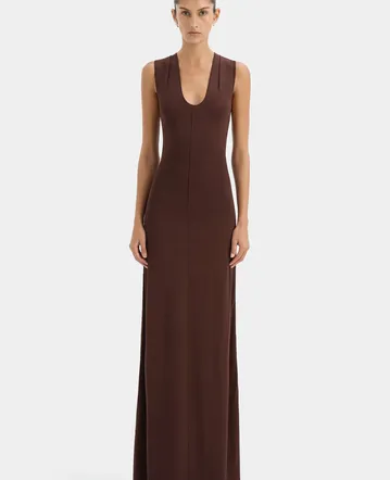 black embellished long sleeve maxi dress Verna Black Embellished Cape Sleeve Maxi Dress – Frock and Frill